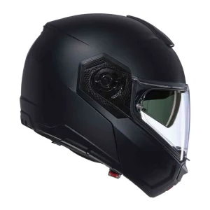 Nolan N90-3 06 Classico N-Com Helmet Matte Black, Motoee.com