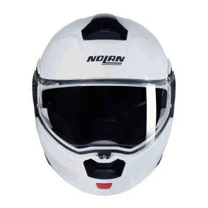 Nolan N90-3 06 Classico N-Com Helmet White, Motoee.com