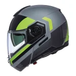 Nolan N90-3 06 Roboto N-Com Helmet Black/Grey/Green