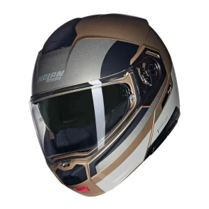 Nolan N90-3 06 Roboto N-Com Helmet Matte Sand/Brown/Black