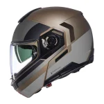 Nolan N90-3 06 Roboto N-Com Helmet Matte Sand/Brown/Black