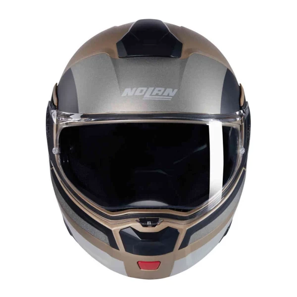 Nolan N90-3 06 Roboto N-Com Helmet Matte Sand/Brown/Black