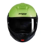 Nolan N90-3 06 Verniciatura Speciale N-Com Helmet Black/Neon Green