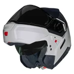 Nolan N90-3 06 Verniciatura Speciale N-Com Helmet Black/Pearl