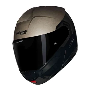 Nolan N90-3 06 Verniciatura Speciale N-Com Helmet Black/Sand