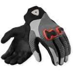 Revit Kinetic 2 Gloves Black/Grey/Red