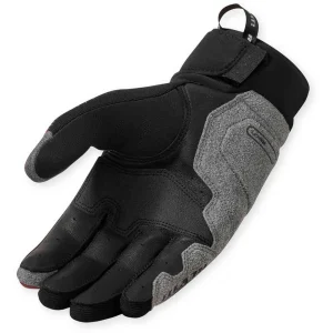 Revit Kinetic 2 Gloves Black/Grey/Red, Motoee.com