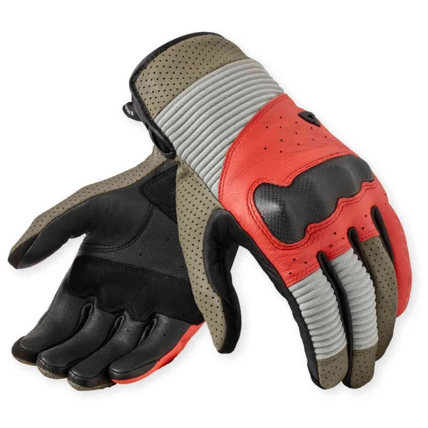 Revit Lewisville Gloves Sand/Red