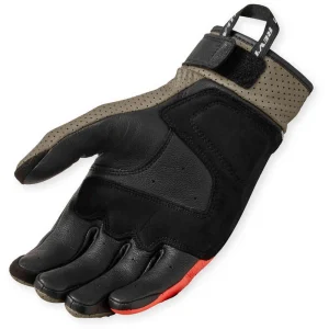 Revit Lewisville Gloves Sand/Red, Motoee.com