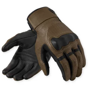 Revit New Heights Perforated Gloves Black/Brown