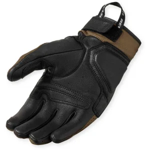 Revit New Heights Perforated Gloves Black/Brown, Motoee.com