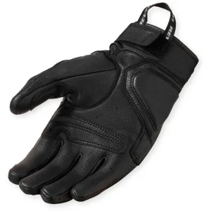 Revit New Heights Perforated Gloves Black, Motoee.com