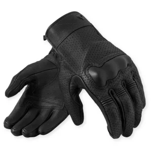 Revit New Heights Perforated Ladies Gloves Black