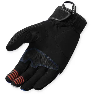 Revit Surge Gloves Black/Blue, Motoee.com