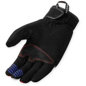 Revit Surge Gloves Black/Red, Motoee.com