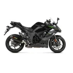 Akrapovic S-K10SO32-HRC Slip-On Line (Carbon) For Kawasaki Ninja 1000SX 2020-