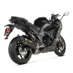 Akrapovic S-K10SO32-HRC Slip-On Line (Carbon) For Kawasaki Ninja 1000SX 2020-