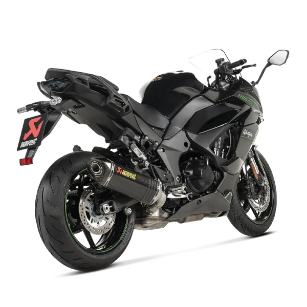 Akrapovic S-K10SO32-HRC Slip-On Line (Carbon) For Kawasaki Ninja 1000SX 2020-