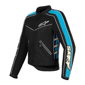 Alpinestars Stella T-Dyno Air Ladies Textile Jacket Black/Blue