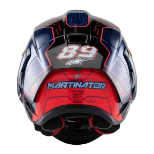 Alpinestars Supertech R10 Martinator R01 LE Carbon Helmet, Motoee.com