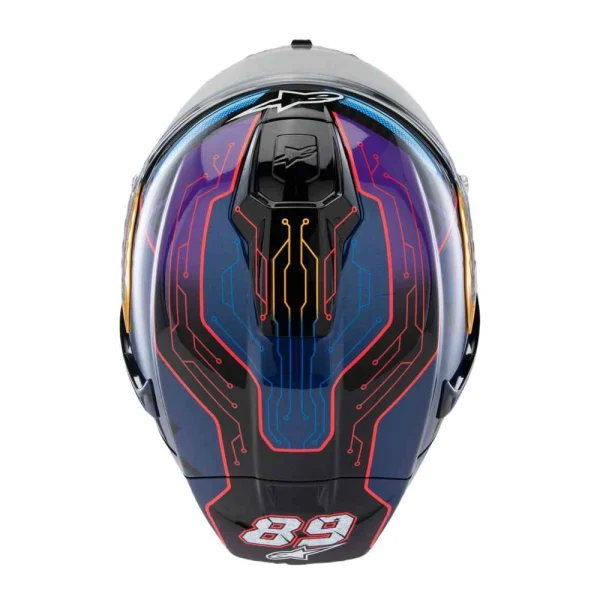Alpinestars Supertech R10 Martinator R01 LE Carbon Helmet