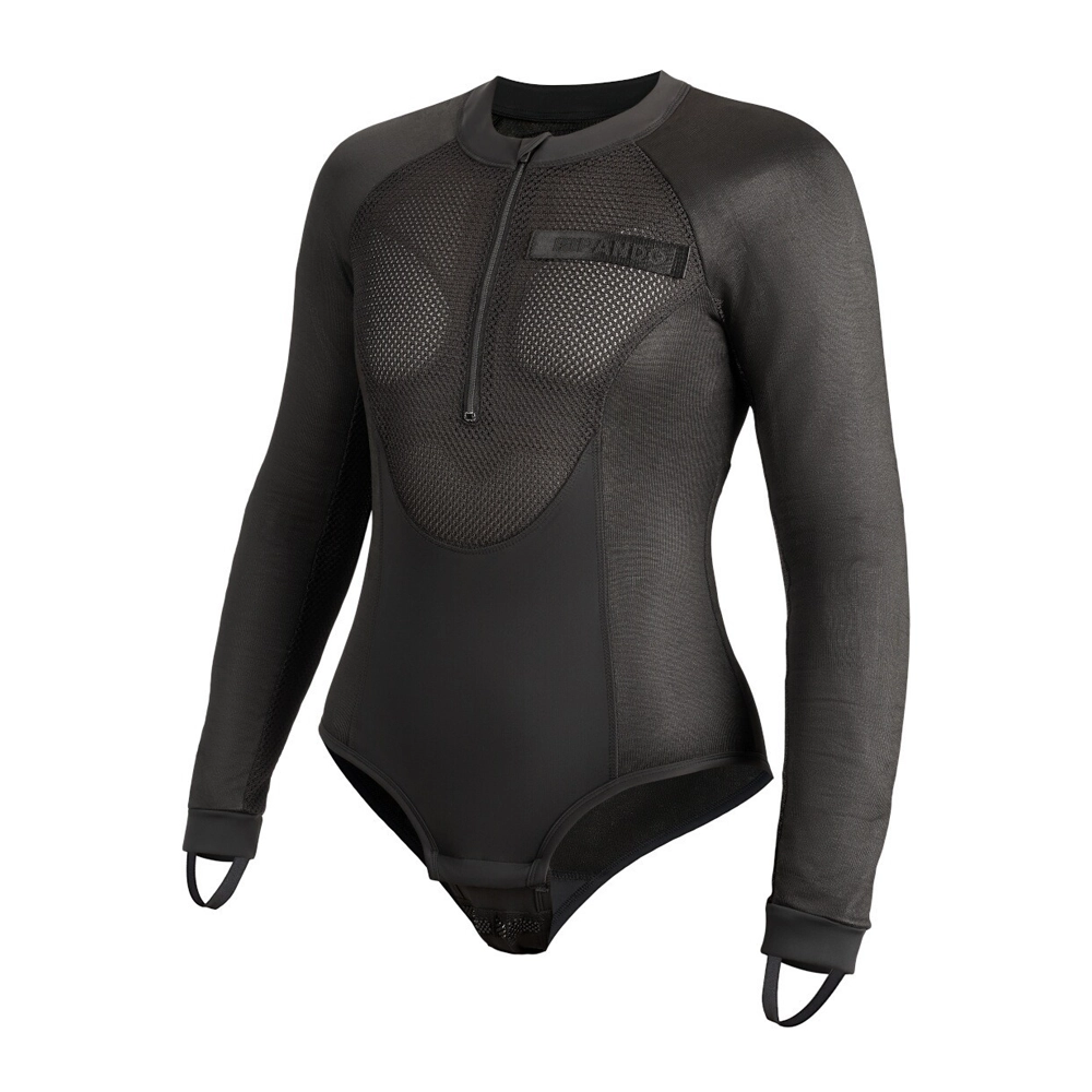 Protector Ladysof Pando Moto Bia Mesh Ladies Long Sleeve Protector Shirt • Motoee.com