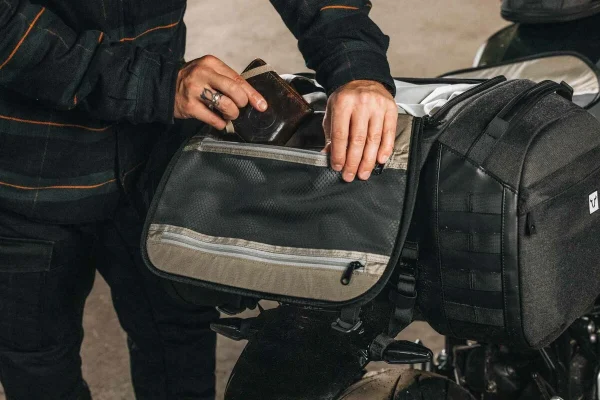 SW-Motech Legend Gear Tail Bag LR5 52L Black