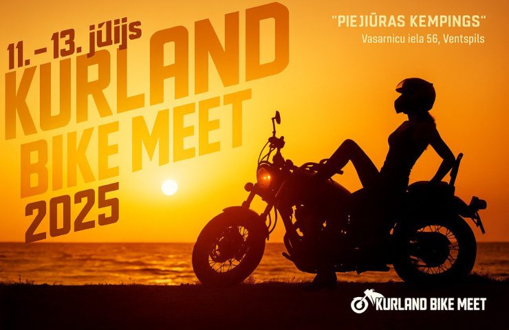 Kurland Bike Meet 2025, Motoee.com