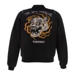 Helstons Tiger Textile Jacket Black