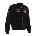 Helstons Tiger Textile Jacket Black