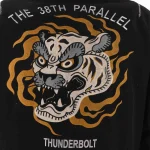 Helstons Tiger Textile Jacket Black