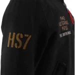 Helstons Tiger Textile Jacket Black