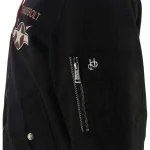 Helstons Tiger Textile Jacket Black