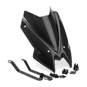 Puig 3864C Windshield New Generation Sport Carbon Look Kawasaki Z650 20-