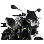 Puig 3864N Windshield New Generation Sport Black Kawasaki Z650 20-