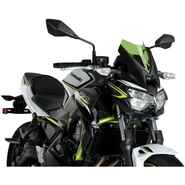 Puig 3864V Windshield New Generation Sport Green Kawasaki Z650 20-
