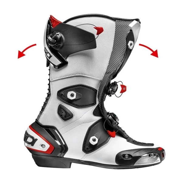 Sidi Mag-1 Boots White/Black
