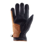 Von Dutch X Helstons Hawk Gloves Black/White/Gold