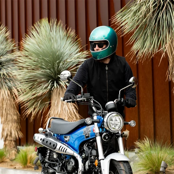 Biltwell Gringo Metallic Catalina Helmet