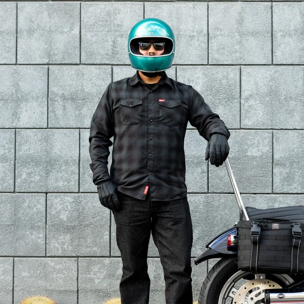 Biltwell Gringo Metallic Catalina Helmet