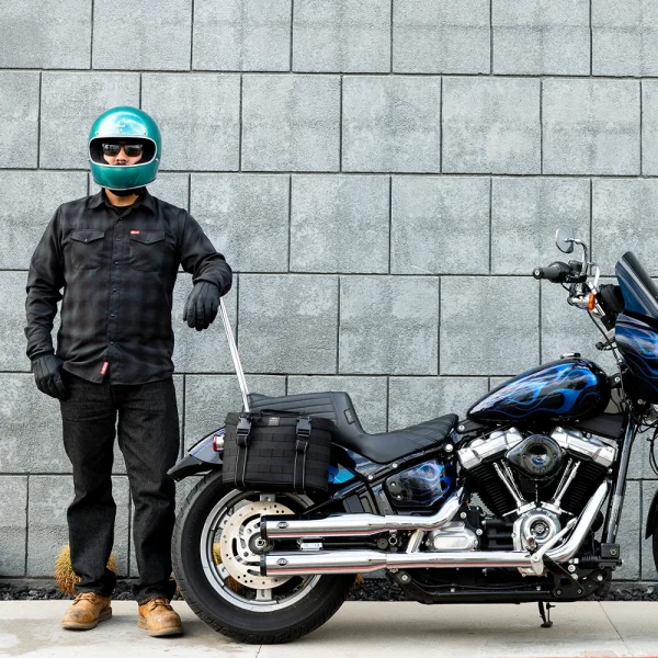 Biltwell Gringo Metallic Catalina Helmet