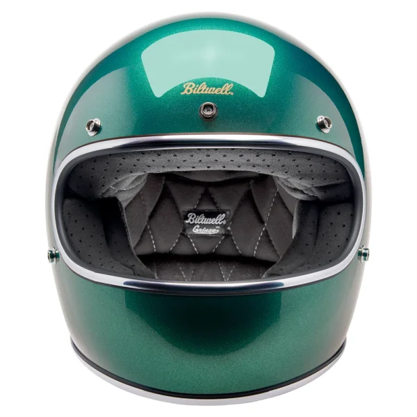 Biltwell Gringo Metallic Catalina Helmet