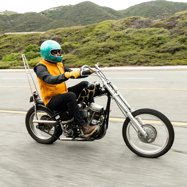 Biltwell Gringo Metallic Catalina Helmet