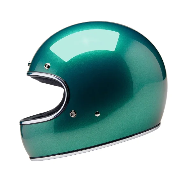 Biltwell Gringo Metallic Catalina Helmet