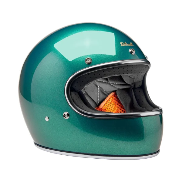 Biltwell Gringo Metallic Catalina Helmet