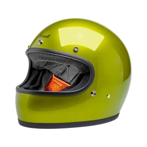 Biltwell Gringo Metallic Lime Helmet