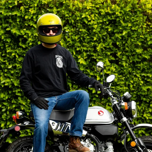 Biltwell Gringo Metallic Lime Helmet