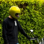 Biltwell Gringo Metallic Lime Helmet