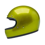Biltwell Gringo Metallic Lime Helmet