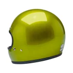 Biltwell Gringo Metallic Lime Helmet